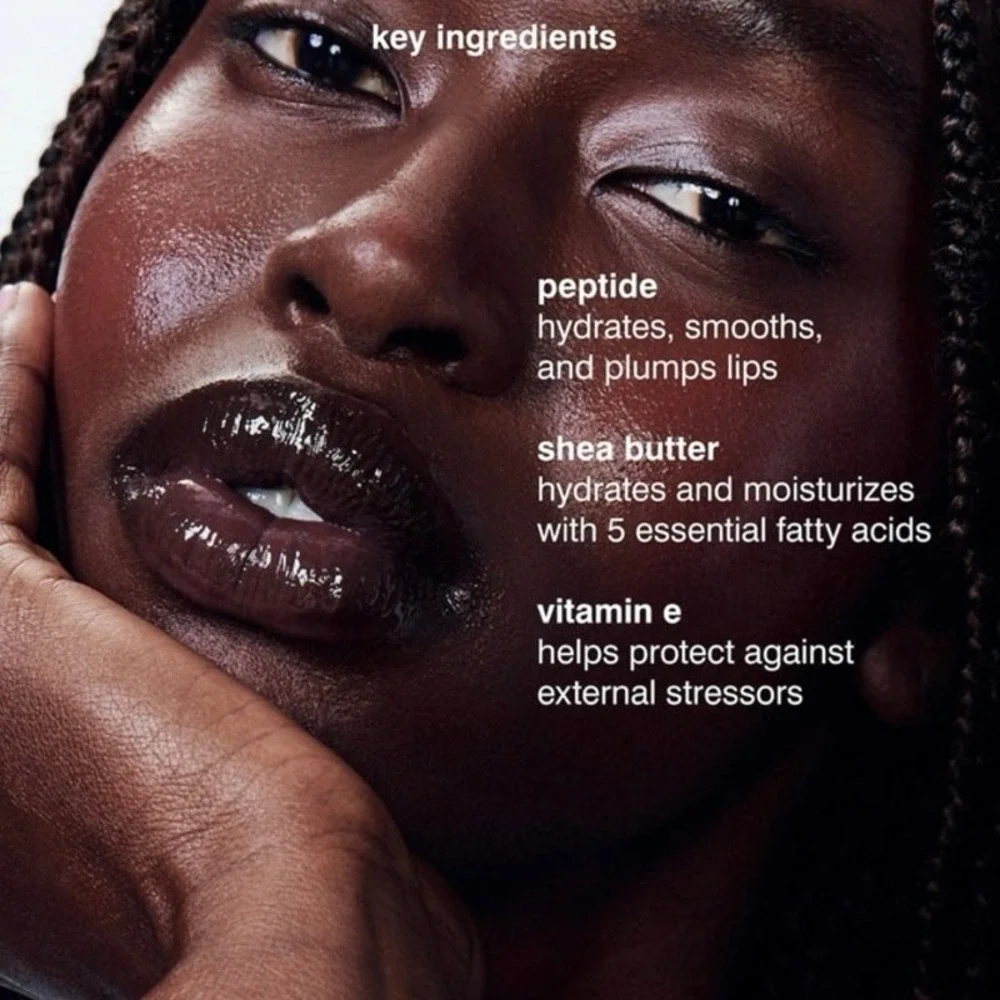 NEW Rhode Peptide Lip Tint Espresso Hydrating Glaze Treatment Sheer Brown Gloss